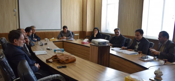 برگزاری جلسه ستاد بزرگداشت هفته پژوهش  3