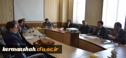 برگزاری جلسه ستاد بزرگداشت هفته پژوهش دانشگاه فرهنگیان کرمانشاه 3