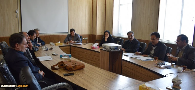 برگزاری جلسه ستاد بزرگداشت هفته پژوهش دانشگاه فرهنگیان کرمانشاه 3