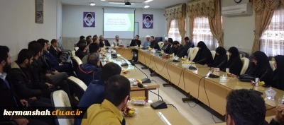 دردانشگاه فرهنگیان کرمانشاه برگزارشد:

مراسم تودیع و معارفه مسئولین بسیج دانشجویی پردیس شهید رجایی وشهید صدوقی