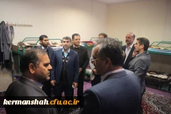 مراسم افتتاحیه سرای دانشجویی بعثت پردیس شهید صدوقی کرمانشاه 3