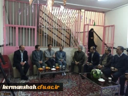 مراسم افتتاحیه سرای دانشجویی بعثت پردیس شهید صدوقی کرمانشاه 4