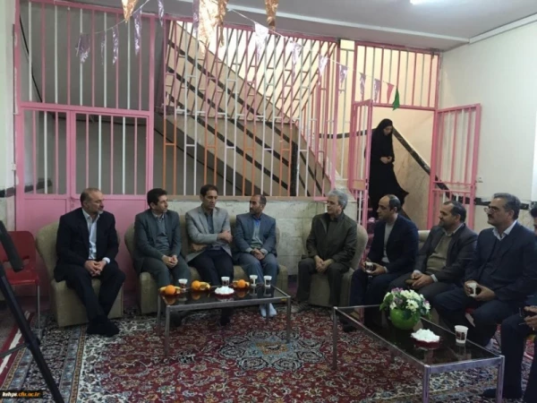 مراسم افتتاحیه سرای دانشجویی بعثت پردیس شهید صدوقی کرمانشاه 4