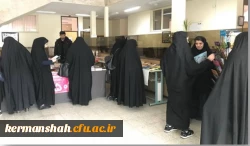 برپایی نمایشگاه کتاب به مناسبت هفته کتاب  4