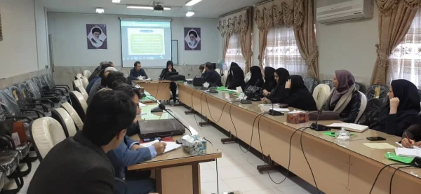 برگزاری دوره آموزشی بازآموزی مدرسان کارورزی دانشگاه فرهنگیان استان کرمانشاه 3