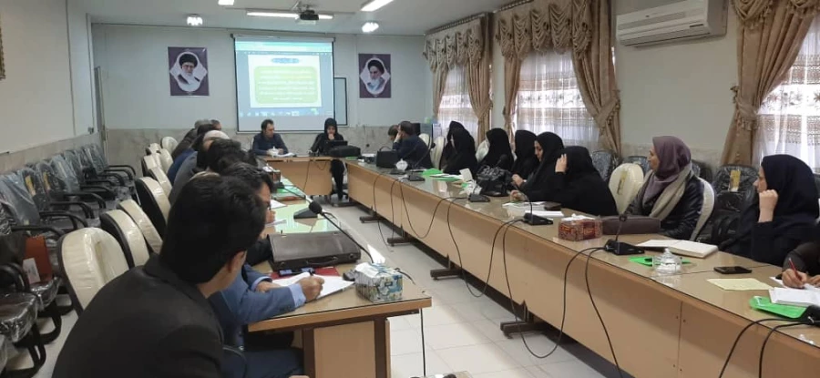 برگزاری دوره آموزشی بازآموزی مدرسان کارورزی دانشگاه فرهنگیان استان کرمانشاه 3