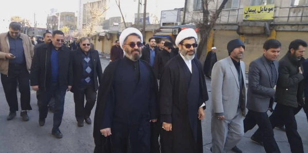 حضور مدیریت،اساتید،کارکنان و دانشجومعلمان دانشگاه فرهنگیان استان کرمانشاه درمراسم گرامیداشت شهادت سردار شهید حاج قاسم سلیمانی 3