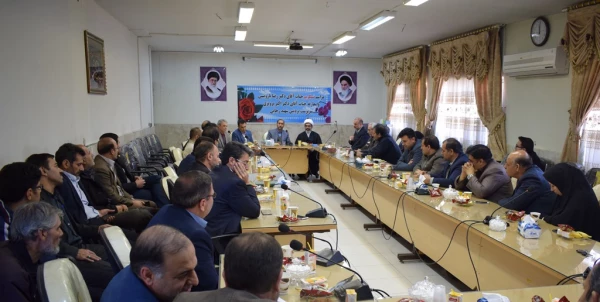 مراسم تکریم و معارفه سرپرست پردیس شهید رجایی کرمانشاه  4