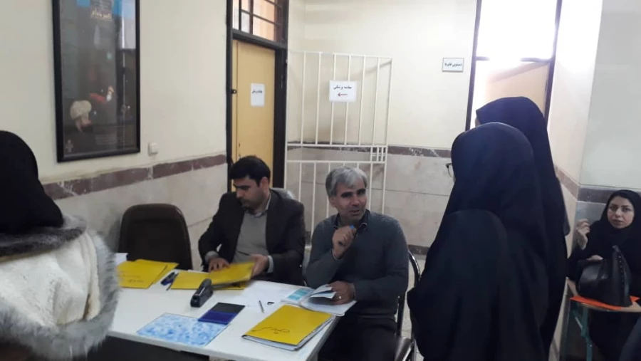 برگزاری مراحل پذیرش ومصاحبه هفتمین آزمون استخدامی داوطلبان ماده 28 3