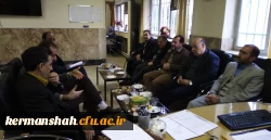 دیدار مدیرامورپردیس های استان با سرپرست پردیس شهید رجایی 2