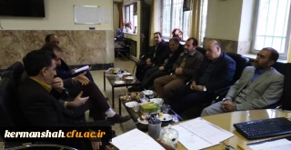 دیدار مدیرامورپردیس های استان با سرپرست پردیس شهید رجایی