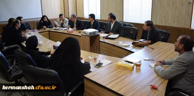 سومین جلسه شورای آموزشی پژوهشی وتحصیلات تکمیلی استان برگزار شد.