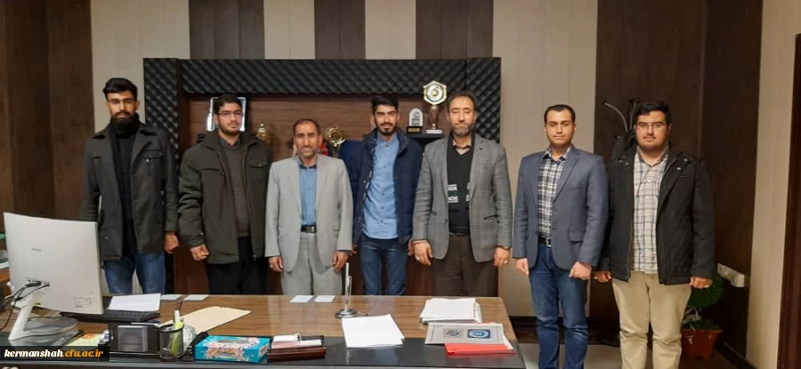 نشست تشکل های دانشجویی با مدیرامور پردیس های استان 2