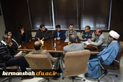 نشست تشکل های دانشجویی با مدیر امور پردیس های استان 2