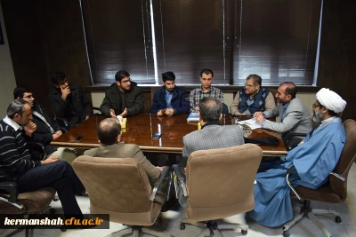 نشست تشکل های دانشجویی با مدیر امور پردیس های استان