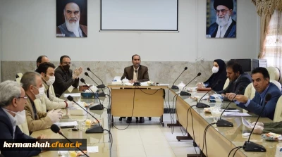  دومین جلسه تصمیم گیری در خصوص نحوه ادامه برگزاری کلاس های آموزشی دانشگاه فرهنگیان کرمانشاه به شیوه مجازی