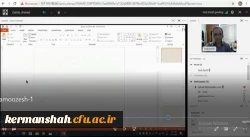گزارش اقدامات انجام شده جهت تشکیل کلاس های دانشگاه فرهنگیان کرمانشاه به صورت مجازی 2