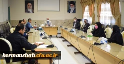 هشتمین جلسه شورای آموزشی دانشگاه فرهنگیان استان برگزار شد. 2