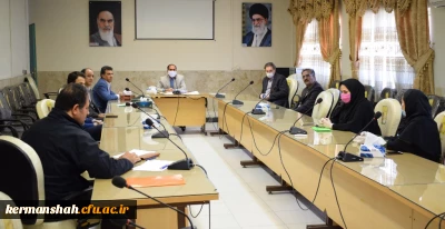 هشتمین جلسه شورای آموزشی دانشگاه فرهنگیان استان برگزار شد.