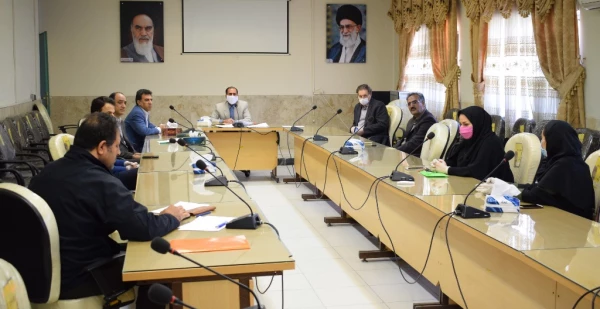 هشتمین جلسه شورای آموزشی دانشگاه فرهنگیان استان برگزار شد. 2