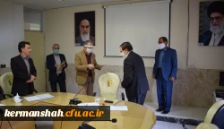 هشتمین جلسه شورای آموزشی دانشگاه فرهنگیان استان برگزار شد. 3