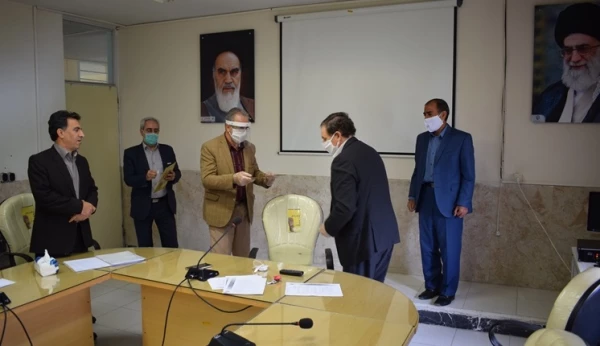 هشتمین جلسه شورای آموزشی دانشگاه فرهنگیان استان برگزار شد. 3