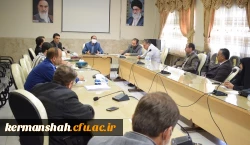 جلسه کمیته تغذیه دانشگاه فرهنگیان تشکیل شد. 2