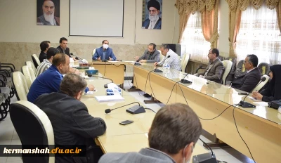 جلسه کمیته تغذیه دانشگاه فرهنگیان تشکیل شد.