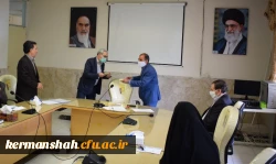 هشتمین جلسه شورای آموزشی دانشگاه فرهنگیان استان برگزار شد. 4