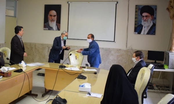 هشتمین جلسه شورای آموزشی دانشگاه فرهنگیان استان برگزار شد. 4