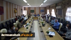 مراسم تکریم ومعارفه معاون اموردانشجویی ومنابع توسعه پردیس شهید رجایی برگزارشد. 2