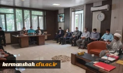 مراسم معارفه سرپرست پردیس شهید صدوقی کرمانشاه برگزار شد. 3