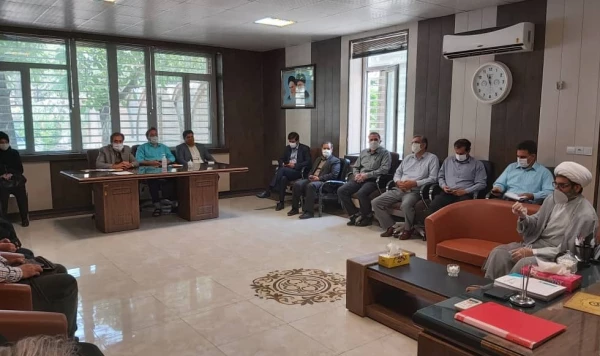 مراسم معارفه سرپرست پردیس شهید صدوقی کرمانشاه برگزار شد. 3