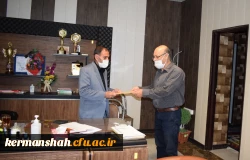 تجلیل و تقدیر از کارمندان پردیس ها و مراکز دانشگاه فرهنگیان استان کرمانشاه 2