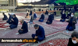 برگزاری مراسم عزاداری و زیارت عاشورا دردانشگاه به مناسبت ایام محرم 3