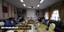جلسه کارگروه کارورزی پردیس های دانشگاه فرهنگیان استان کرمانشاه 2