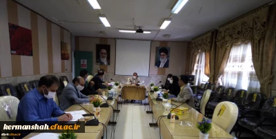 جلسه کارگروه کارورزی پردیس های دانشگاه فرهنگیان استان کرمانشاه
