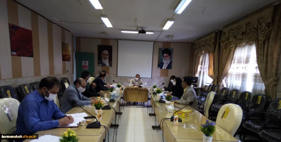 جلسه کارگروه کارورزی پردیس های دانشگاه فرهنگیان استان کرمانشاه 2