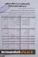 نتایج سی ام جشنواره قرآن و عترت دانشگاه فرهنگیان پردیس شهید صدوقی در مرحله استانی 2 2