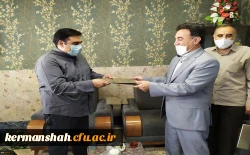 مراسم گرامیداشت هفته دفاع مقدس و تجلیل ازرزمندگان و ایثارگران 8 سال دفاع مقدس در پردیس شهید رجایی 3