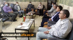 مراسم گرامیداشت هفته دفاع مقدس و تجلیل ازرزمندگان و ایثارگران 8 سال دفاع مقدس در پردیس شهید رجایی 4