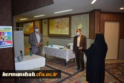 بازدید مدیر امور پردیس های دانشگاه فرهنگیان کرمانشاه از روند اجرای مصاحبه داوطلبان ورود به دانشگاه فرهنگیان 3