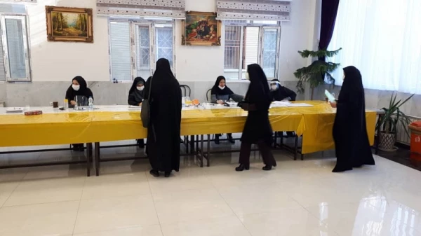 بازدید مدیر امور پردیس های دانشگاه فرهنگیان کرمانشاه از روند اجرای مصاحبه داوطلبان ورود به دانشگاه فرهنگیان 5