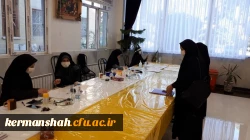 بازدید مدیر امور پردیس های دانشگاه فرهنگیان کرمانشاه از روند اجرای مصاحبه داوطلبان ورود به دانشگاه فرهنگیان 6