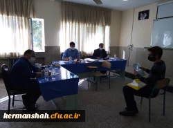 بازدید مدیر امور پردیس های دانشگاه فرهنگیان کرمانشاه از روند اجرای مصاحبه داوطلبان ورود به دانشگاه فرهنگیان 10