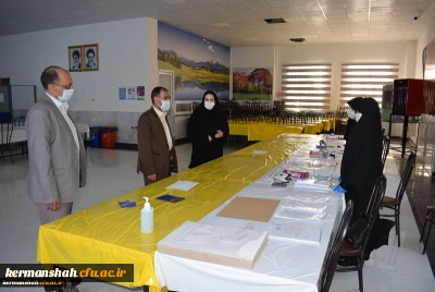 مصاحبه داوطلبان ورود به دانشگاه فرهنگیان