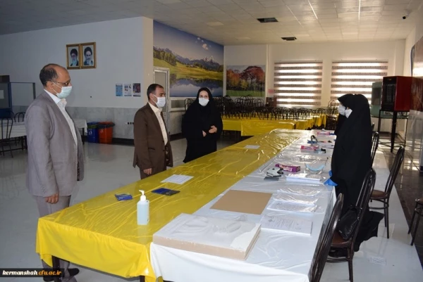 مصاحبه داوطلبان ورود به دانشگاه فرهنگیان 2