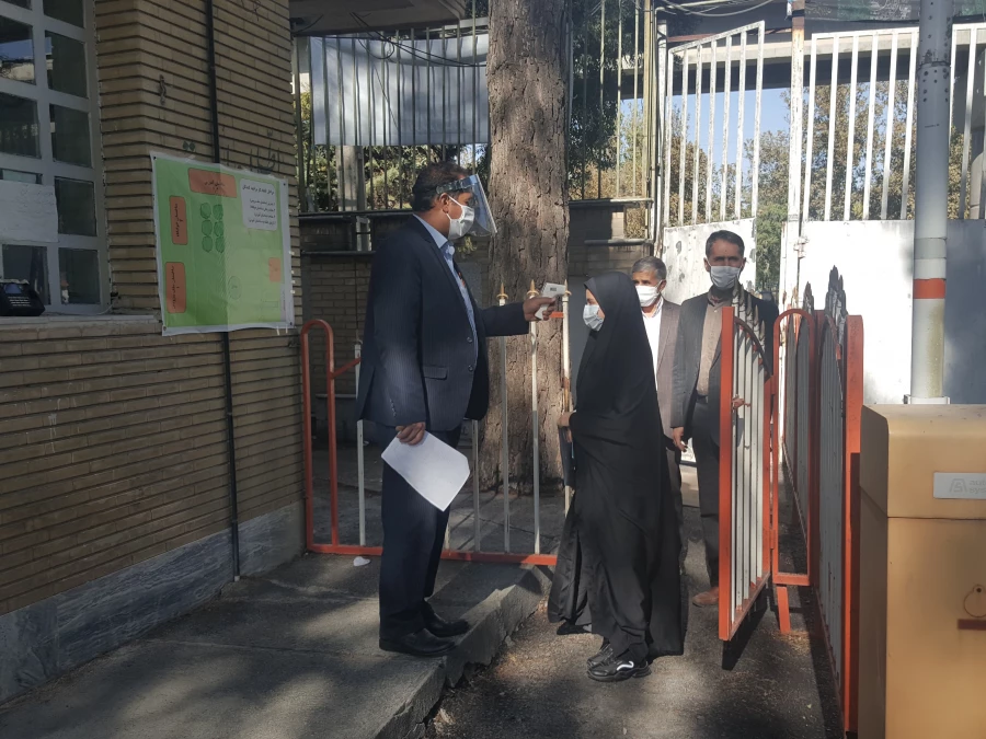 مصاحبه داوطلبان ورود به دانشگاه فرهنگیان 3