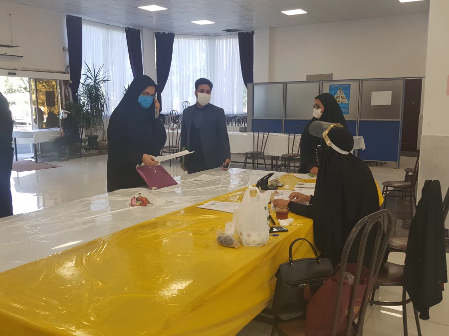 مصاحبه داوطلبان ورود به دانشگاه فرهنگیان 4