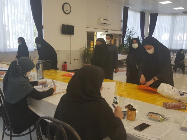 مصاحبه داوطلبان ورود به دانشگاه فرهنگیان 5